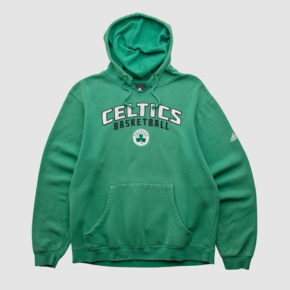 Boston Celtics 2010s Hooded Pullover Sweatshirt Green Vintage | Adidas online
