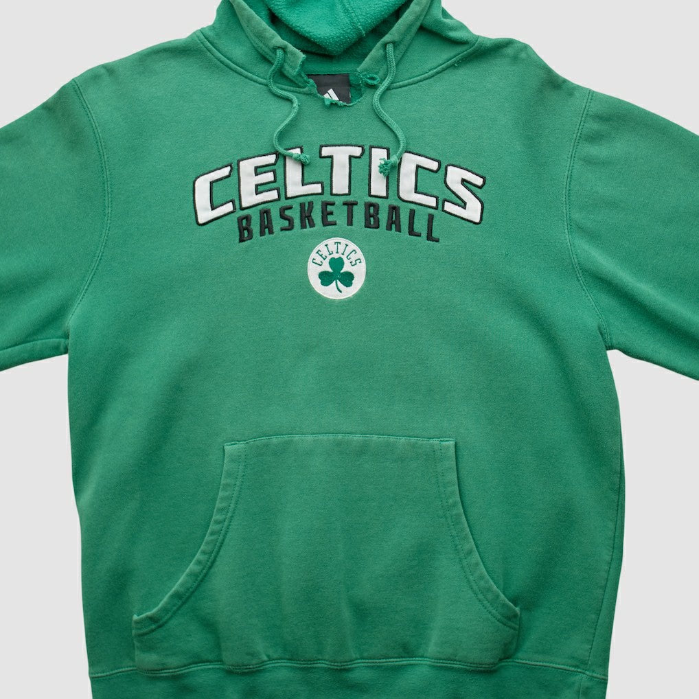 Boston Celtics 2010s Hooded Pullover Sweatshirt Green Vintage | Adidas online