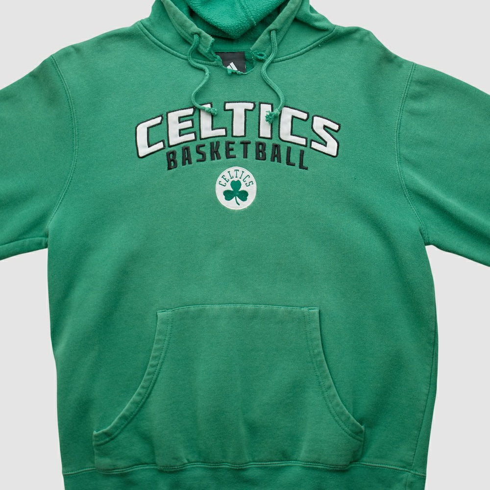 Boston Celtics 2010s Hooded Pullover Sweatshirt Green Vintage | Adidas online