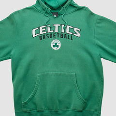 Boston Celtics 2010s Hooded Pullover Sweatshirt Green Vintage | Adidas online