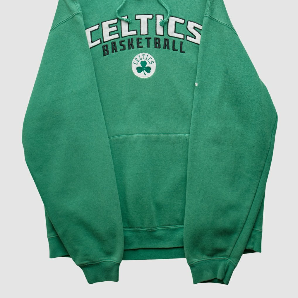 Boston Celtics 2010s Hooded Pullover Sweatshirt Green Vintage | Adidas online