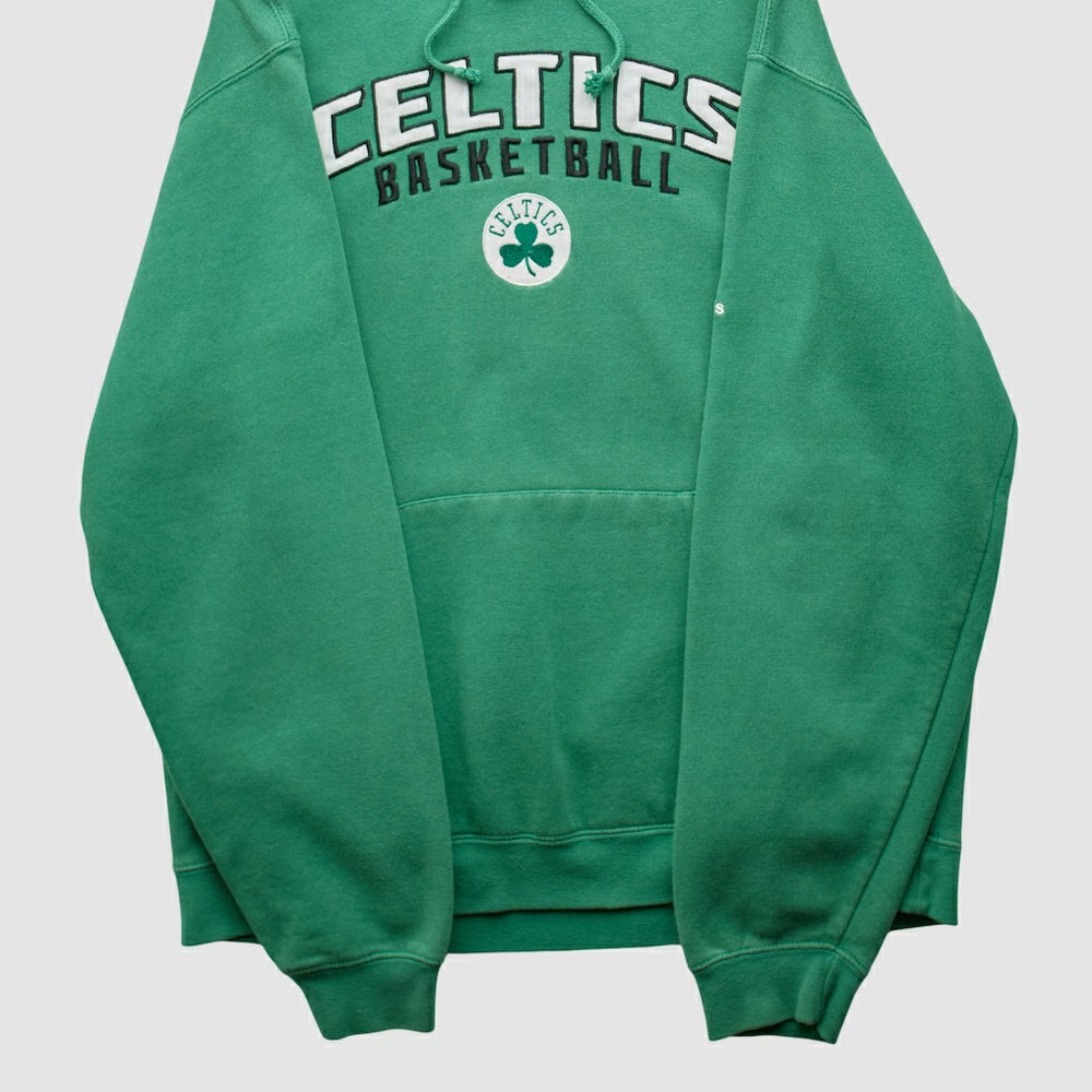 Boston Celtics 2010s Hooded Pullover Sweatshirt Green Vintage | Adidas online