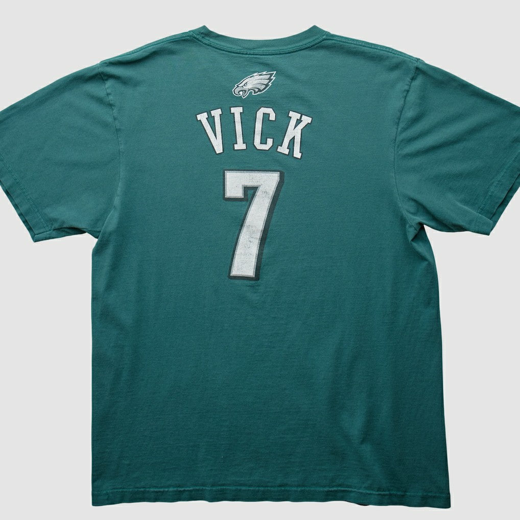 Fanatics Philadelphia Eagles Reebok 2000s T-shirt Teal Vintage