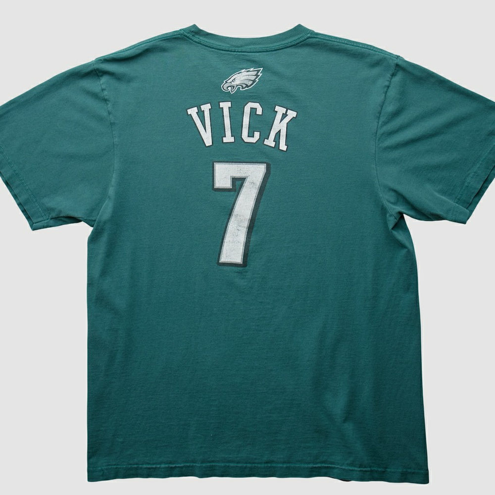 Fanatics Philadelphia Eagles Reebok 2000s T-shirt Teal Vintage