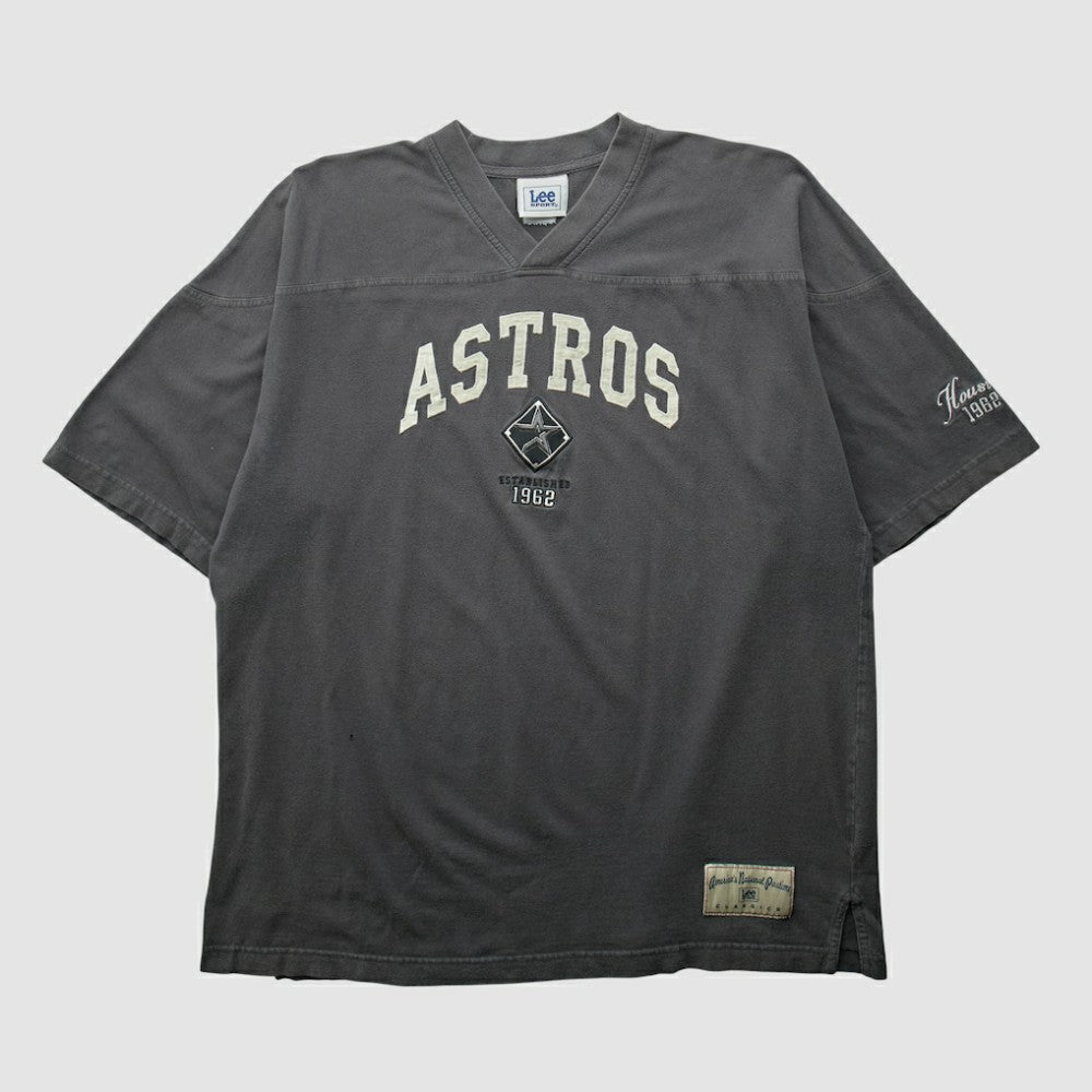Houston Astros Lee Sport 2000s T-shirt - Charcoal - XVintage - Fanatics on Sale