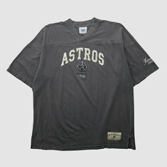 Houston Astros Lee Sport 2000s T-shirt - Charcoal - XVintage - Fanatics on Sale