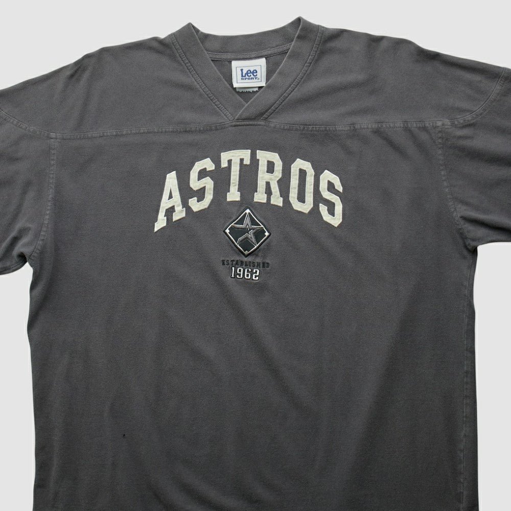 Houston Astros Lee Sport 2000s T-shirt - Charcoal - XVintage - Fanatics on Sale
