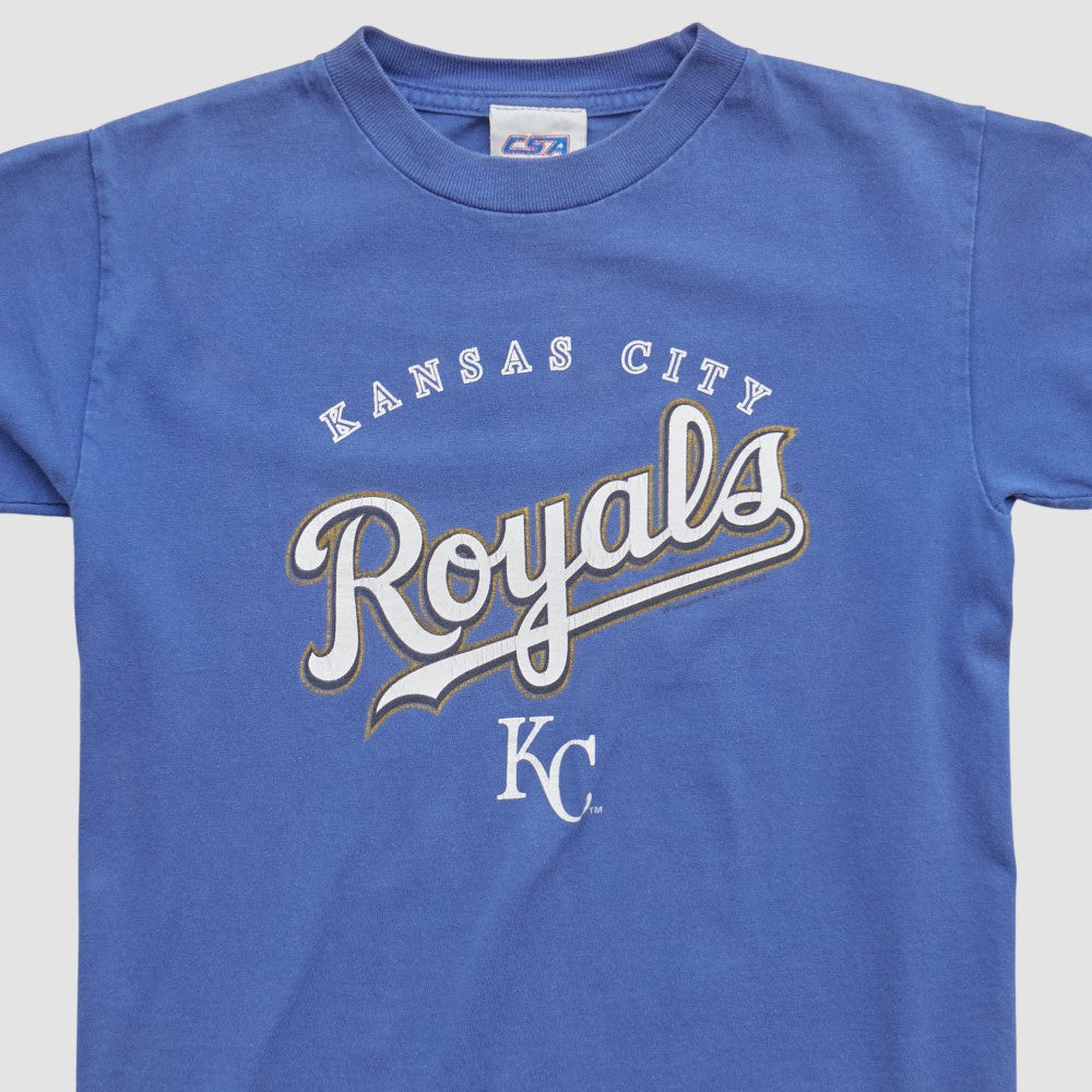 Kansas City Royals CSA 2000s T-shirt - Blue - Yth Vintage - Fanatics Online