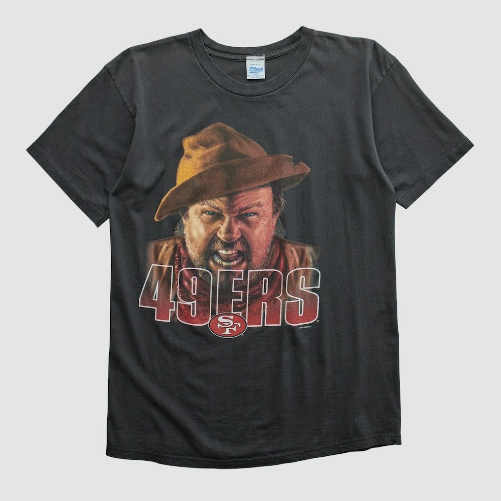 Fanatics San Francisco 49ersm Sportswear 90s T-shirt Black Vintage