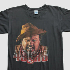 Fanatics San Francisco 49ersm Sportswear 90s T-shirt Black Vintage