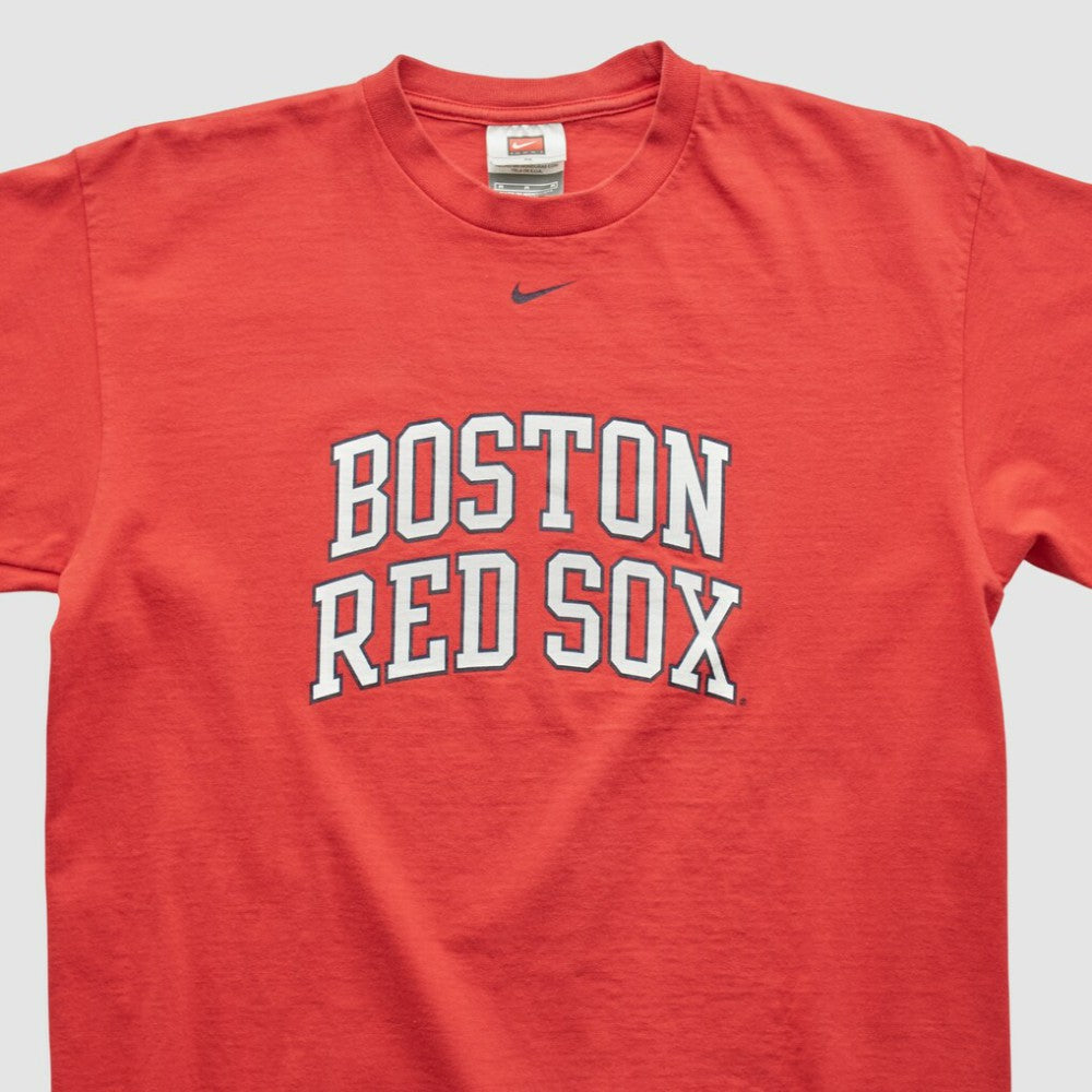 Boston Red Sox Nike T-shirt - Red - Vintage - Nike Discount
