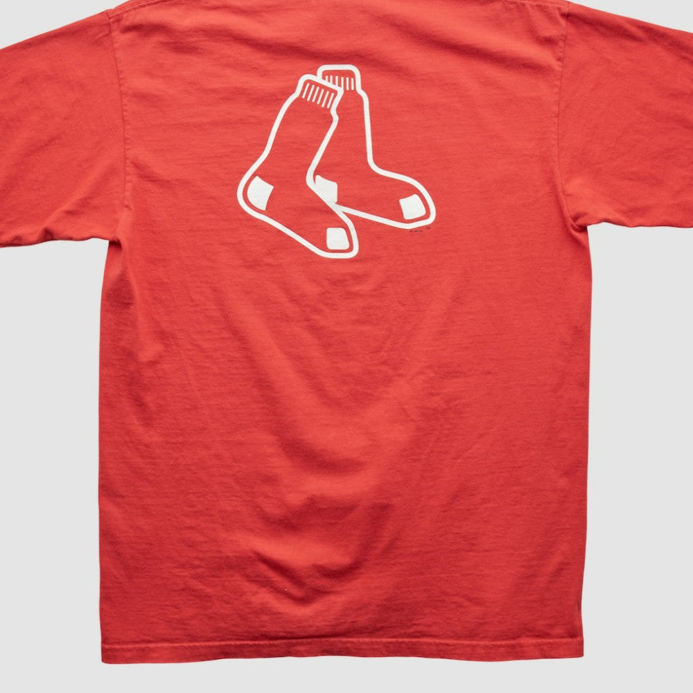 Boston Red Sox Nike T-shirt - Red - Vintage - Nike Discount