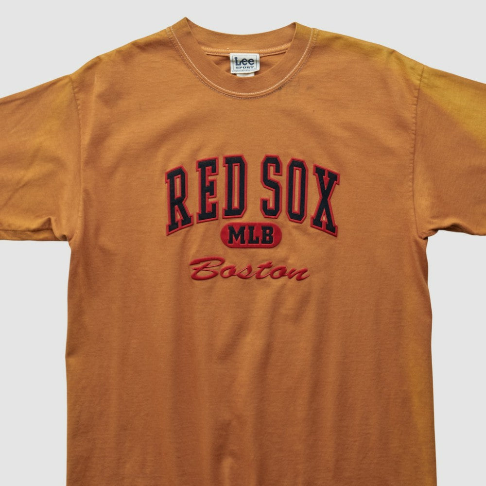 Boston Red Sox Lee Sport 2000s T-shirt - Clay - Vintage - Fanatics Online