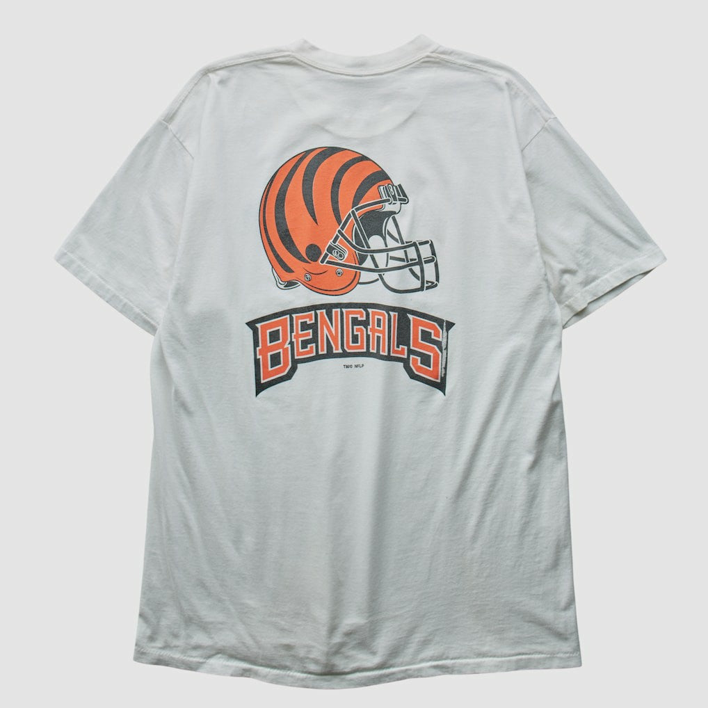 Fanatics Cincinnati Bengals All Sport 90s T-shirt White Vintage