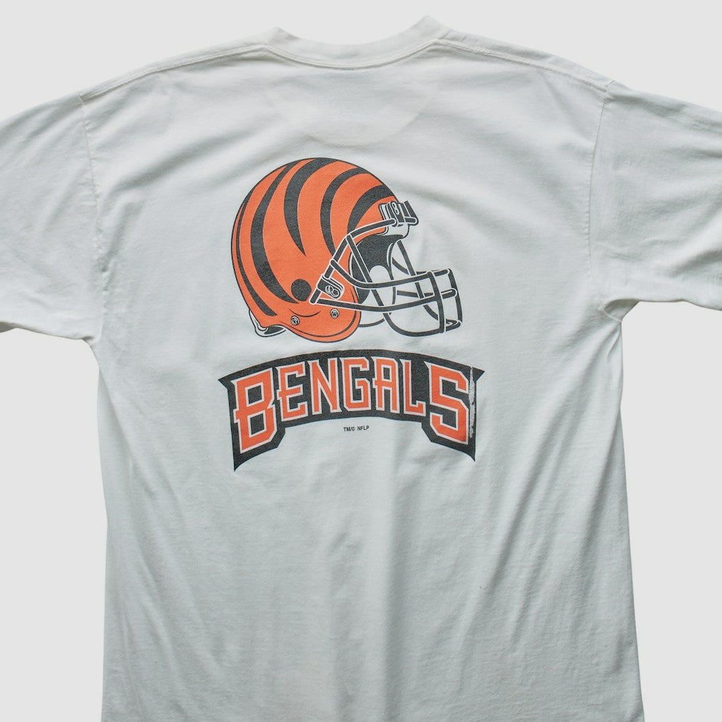 Fanatics Cincinnati Bengals All Sport 90s T-shirt White Vintage