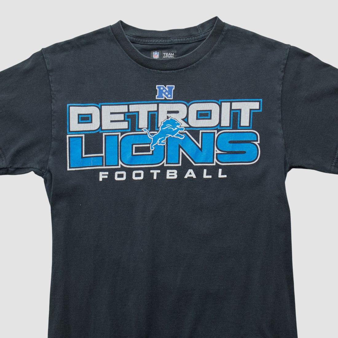 Fanatics Detroit Lions NFL 2010s T-shirt Black Vintage
