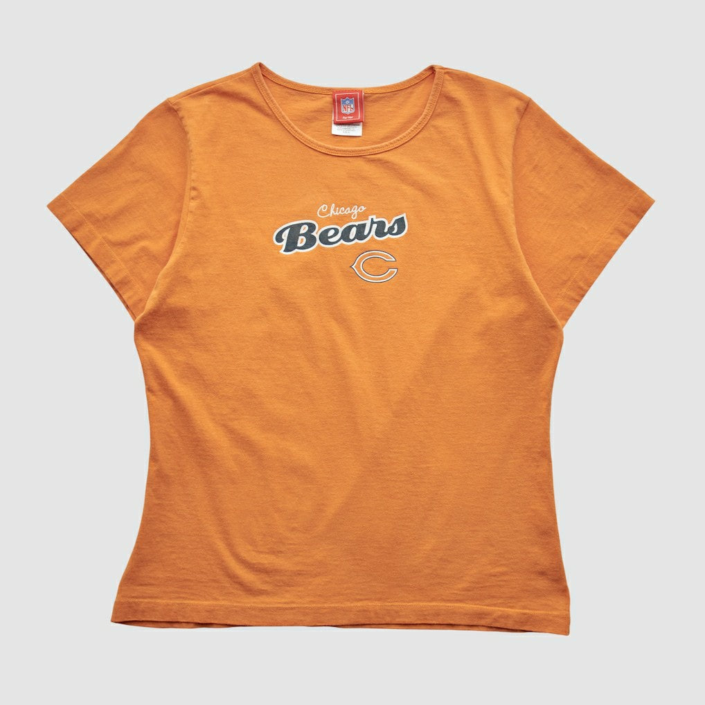 Fanatics Chicago Bears NFL T-shirt Orange Vintage