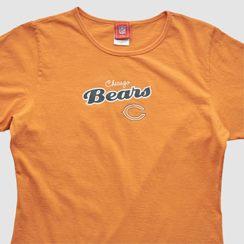 Fanatics Chicago Bears NFL T-shirt Orange Vintage