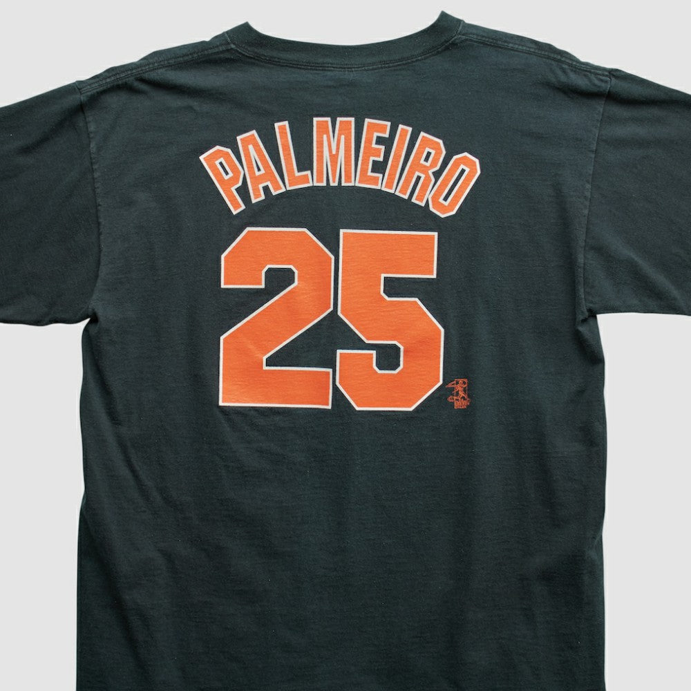 Baltimore Orioles Majestic 2000s T-shirt - Black - XVintage - Fanatics Discount