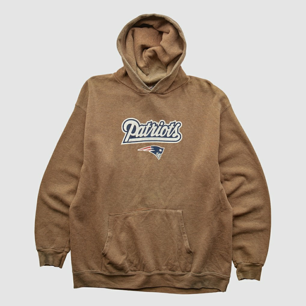 Fanatics New England Patriots NFL 2000s Hooded Pullover Sweatshirt Clay Vintage