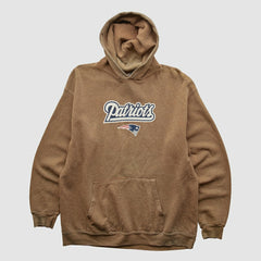 Fanatics New England Patriots NFL 2000s Hooded Pullover Sweatshirt Clay Vintage