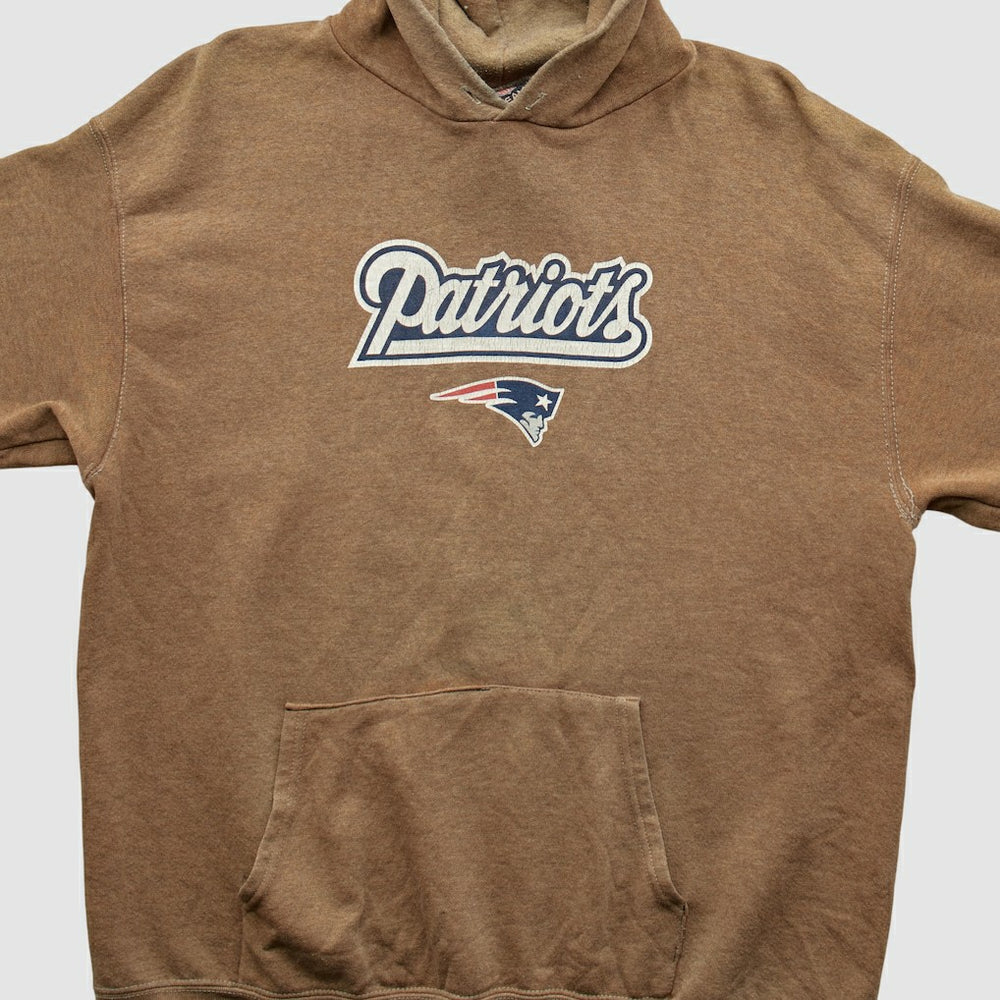 Fanatics New England Patriots NFL 2000s Hooded Pullover Sweatshirt Clay Vintage
