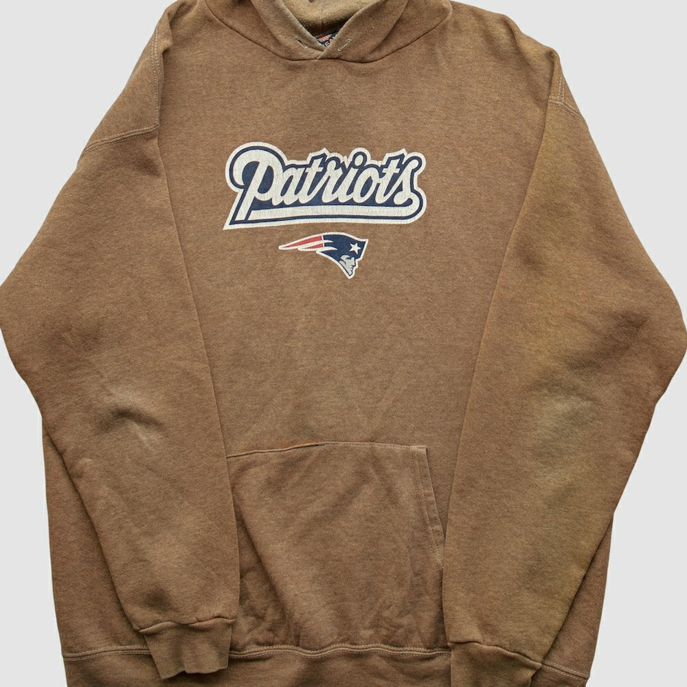 Fanatics New England Patriots NFL 2000s Hooded Pullover Sweatshirt Clay Vintage