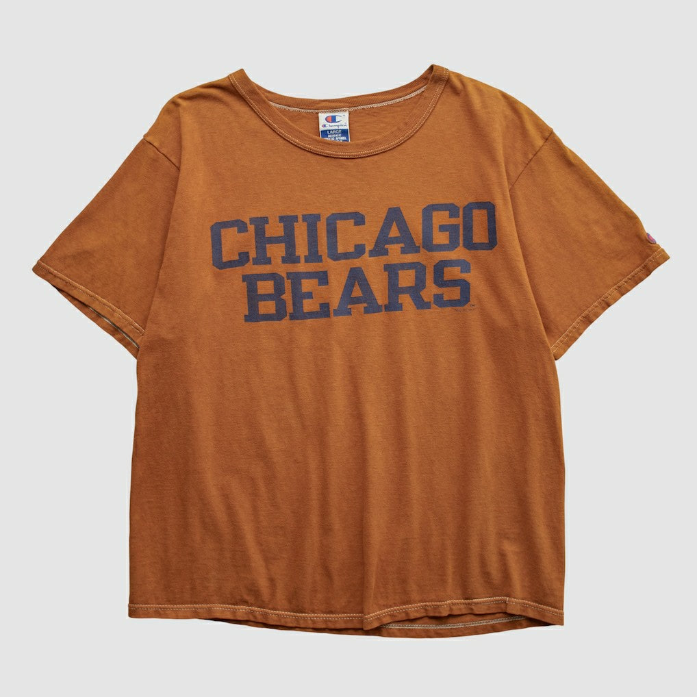 Fanatics Chicago Bears Champion 90s T-shirt Clay Vintage