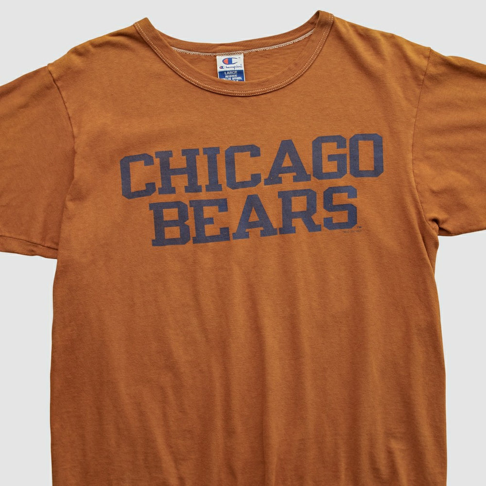 Fanatics Chicago Bears Champion 90s T-shirt Clay Vintage