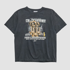 San Antonio Spurs Reebok 2005 T-shirt Black Vintage | Vintage outlet
