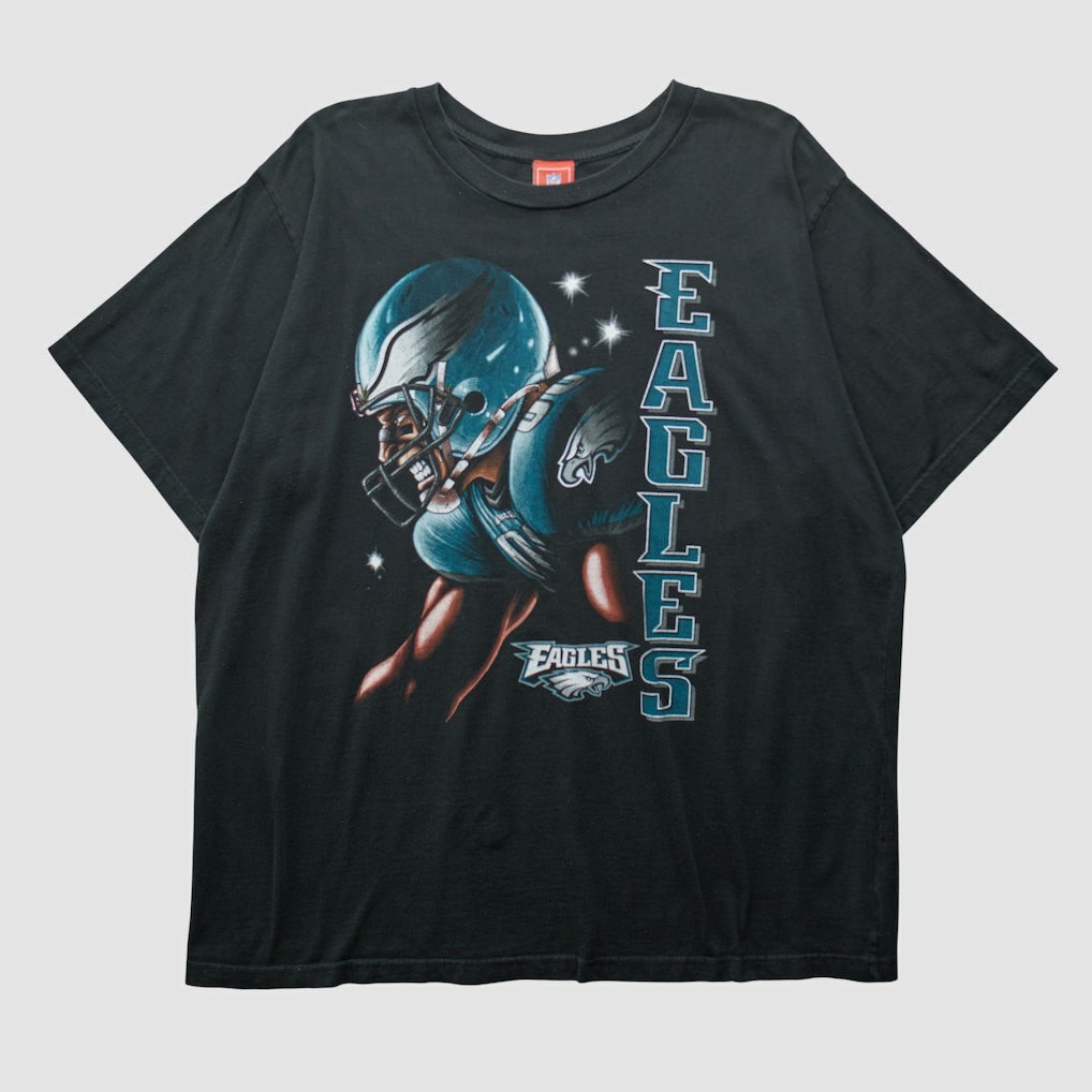Fanatics Philadelphia Eagles NFL 2000s T-shirt Black Vintage