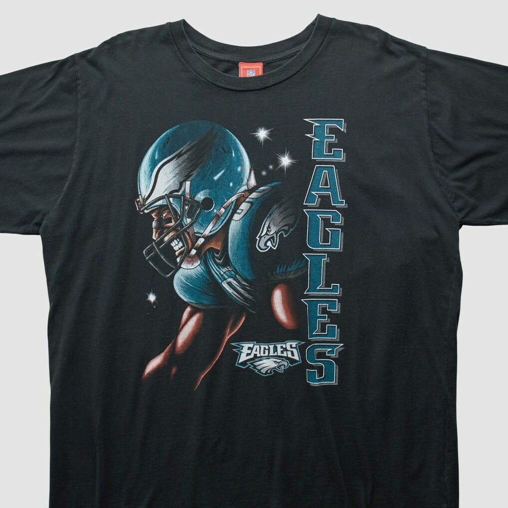 Fanatics Philadelphia Eagles NFL 2000s T-shirt Black Vintage
