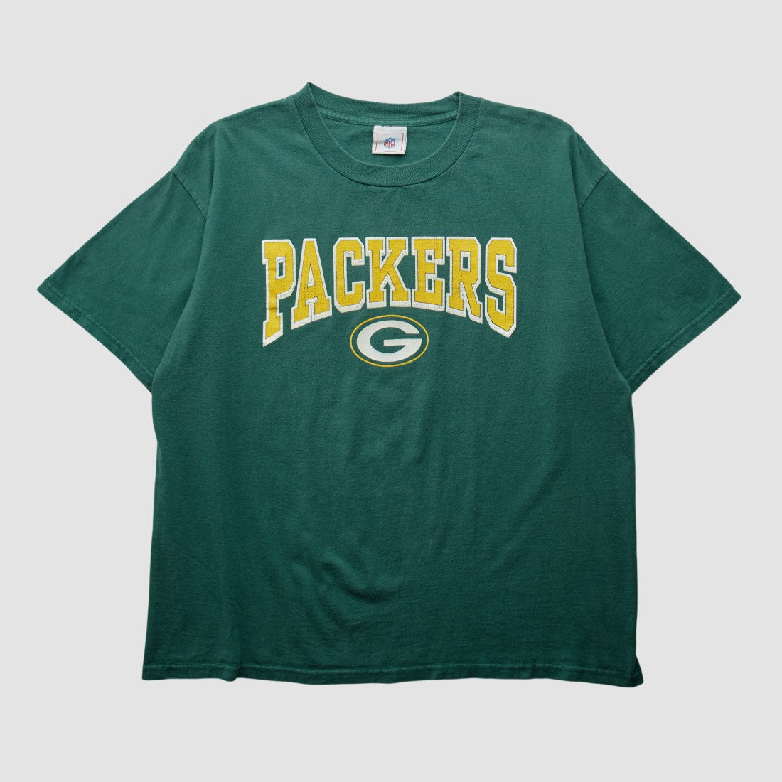 Fanatics Green Bay Packers 2000s T-shirt Green Vintage