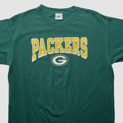Fanatics Green Bay Packers 2000s T-shirt Green Vintage