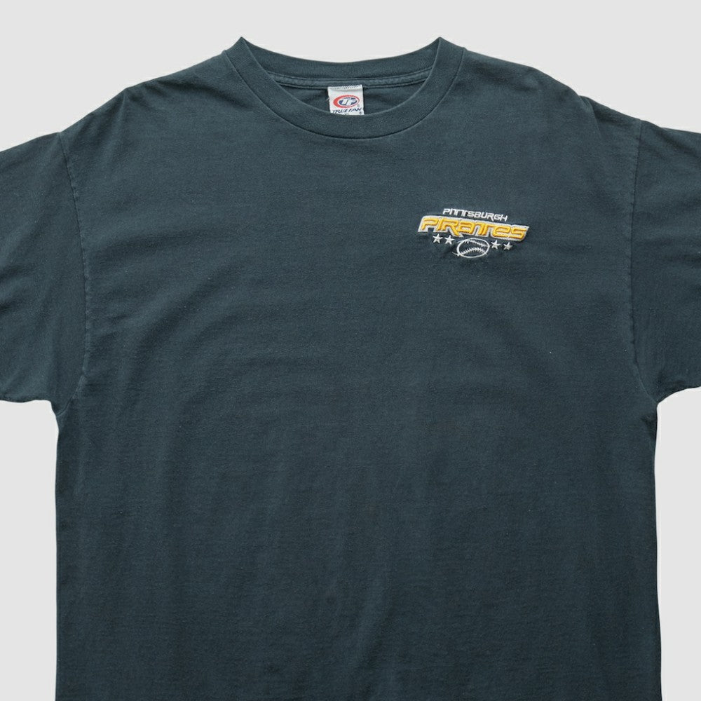 Pittsburgh Pirates True Fan 2000s T-shirt - Black - Vintage - Fanatics Online