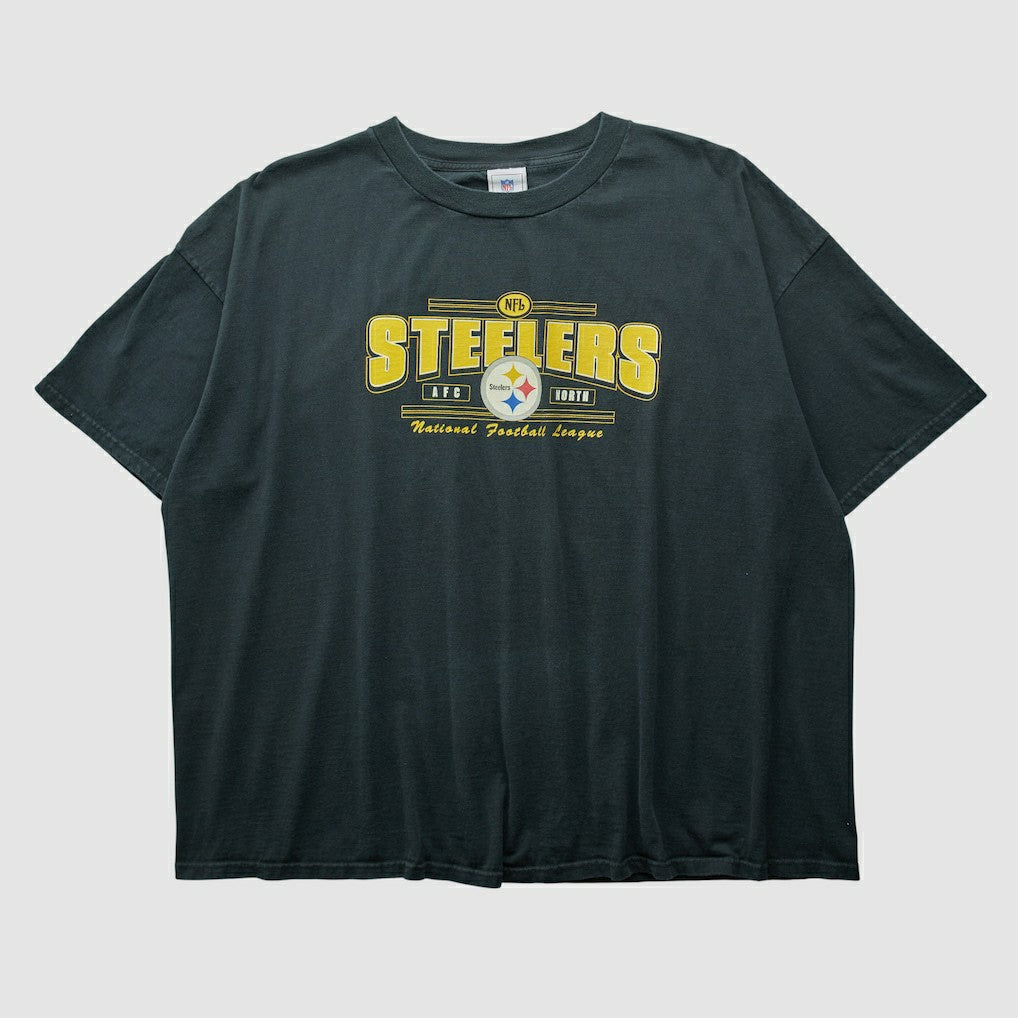 Fanatics Pittsburgh Steelers NFL 2000s T-shirt Black Vintage