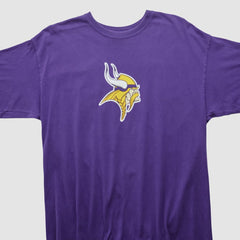 Fanatics Minnesota Vikings Reebok 2000s T-shirt Purple Vintage