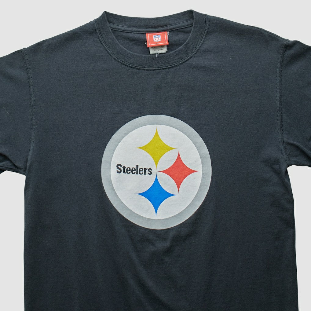 Fanatics Pittsburgh Steelers NFL 2000s T-shirt Black Vintage