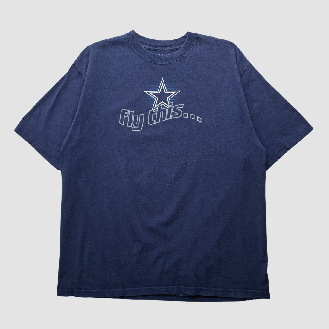 Fanatics Dallas Cowboys Reebok 2000s T-shirt Navy Vintage