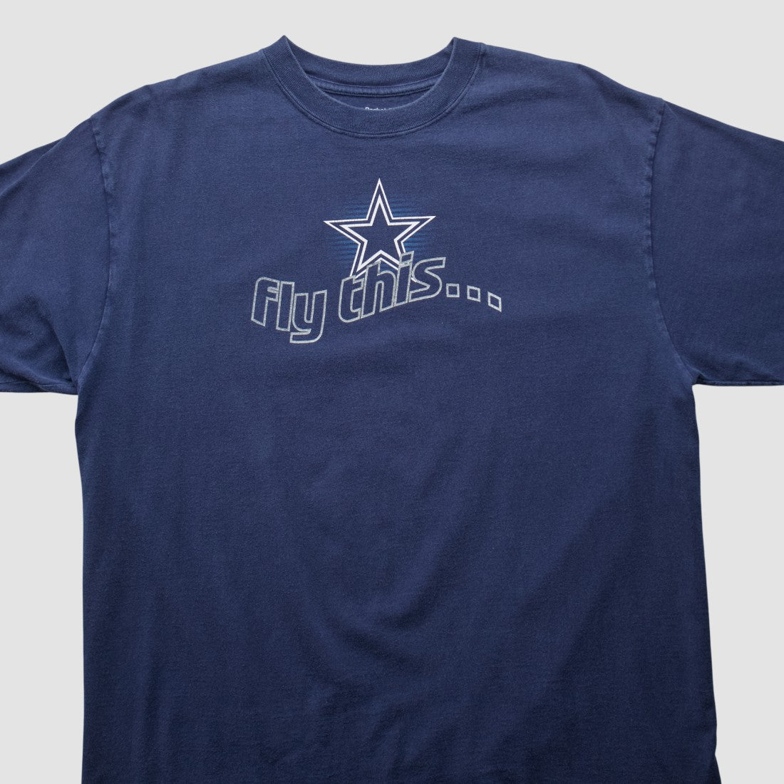 Fanatics Dallas Cowboys Reebok 2000s T-shirt Navy Vintage
