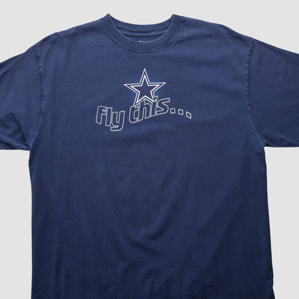Fanatics Dallas Cowboys Reebok 2000s T-shirt Navy Vintage