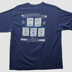 Fanatics Dallas Cowboys Reebok 2000s T-shirt Navy Vintage