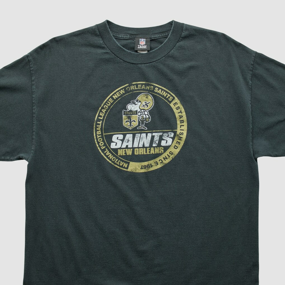 Fanatics New Orleans Saints NFL 2010s T-shirt Black Vintage