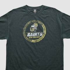 Fanatics New Orleans Saints NFL 2010s T-shirt Black Vintage