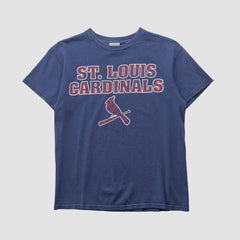 St. Louis Cardinals Genuine Merchandise 2000s T-shirt - Navy - Vintage - Fanatics Online