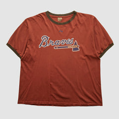 Atlanta Braves 2000s T-shirt - Red - XVintage - Fanatics Sale