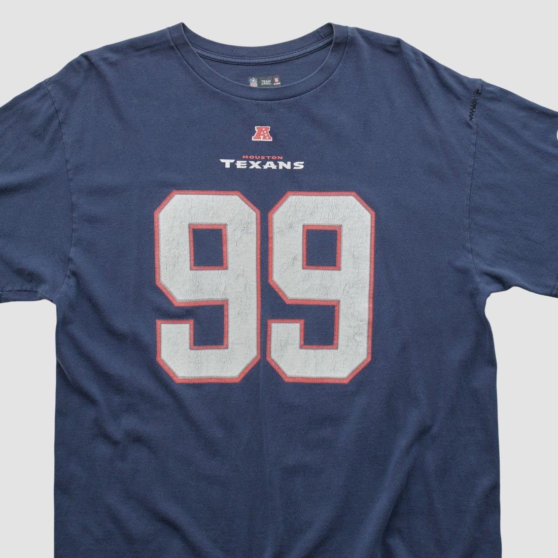 Fanatics Houston Texans NFL 2010s T-shirt Navy Vintage