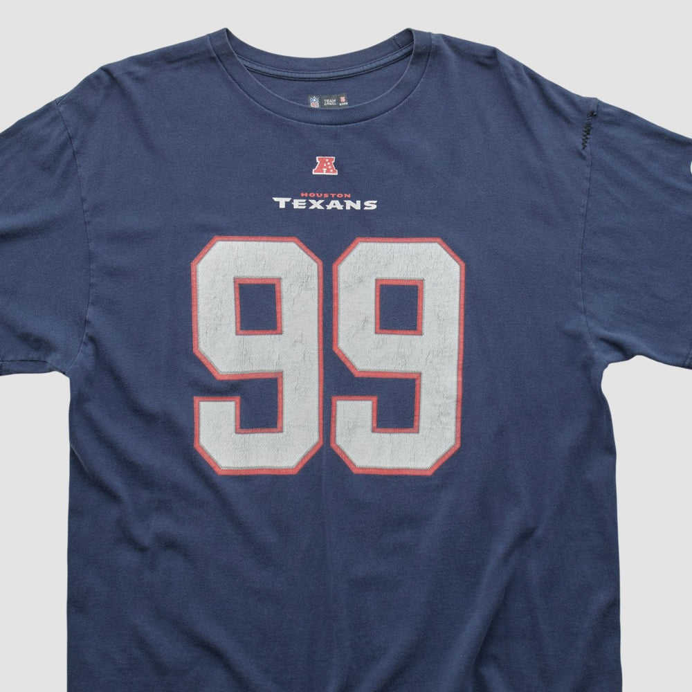 Fanatics Houston Texans NFL 2010s T-shirt Navy Vintage