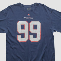 Fanatics Houston Texans NFL 2010s T-shirt Navy Vintage