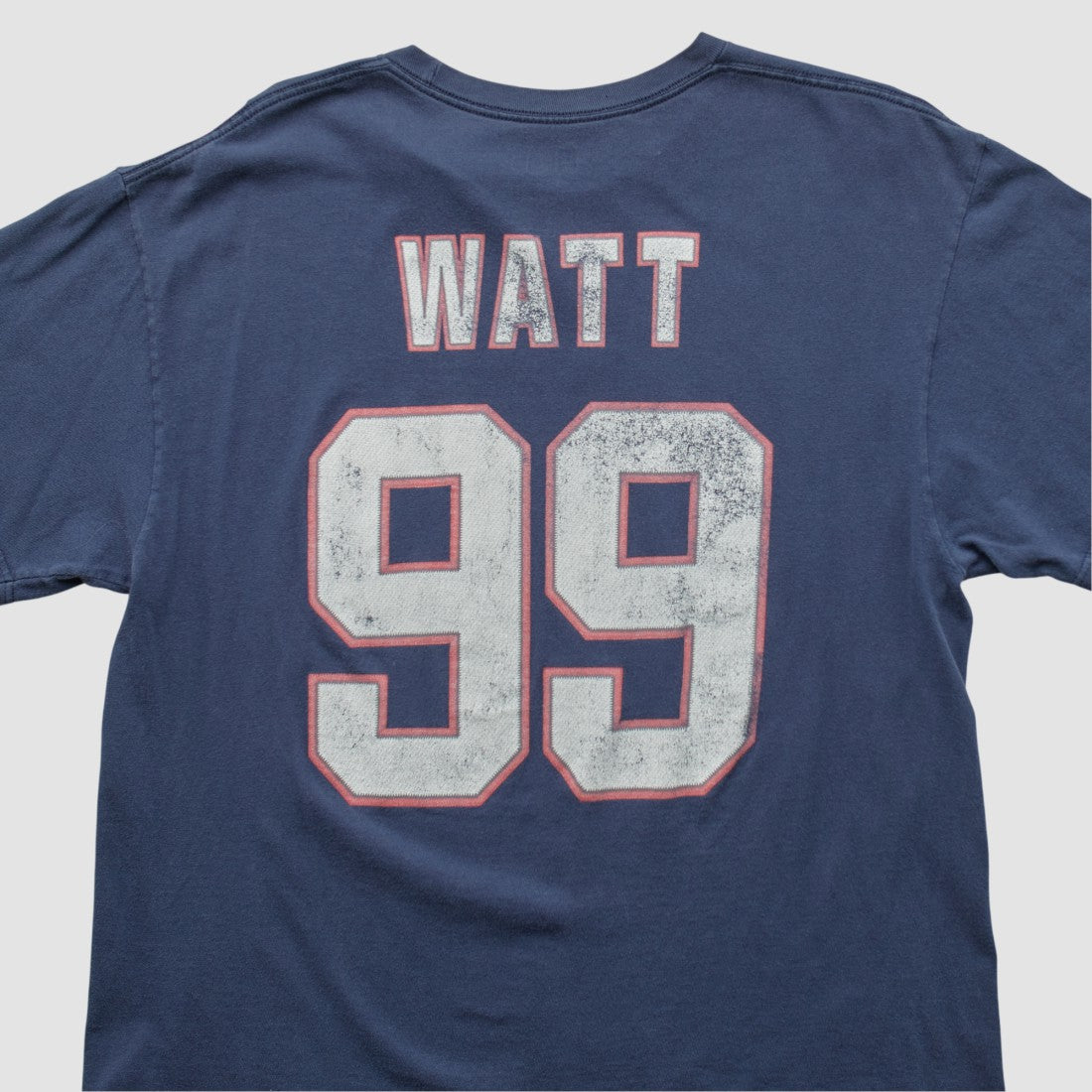 Fanatics Houston Texans NFL 2010s T-shirt Navy Vintage
